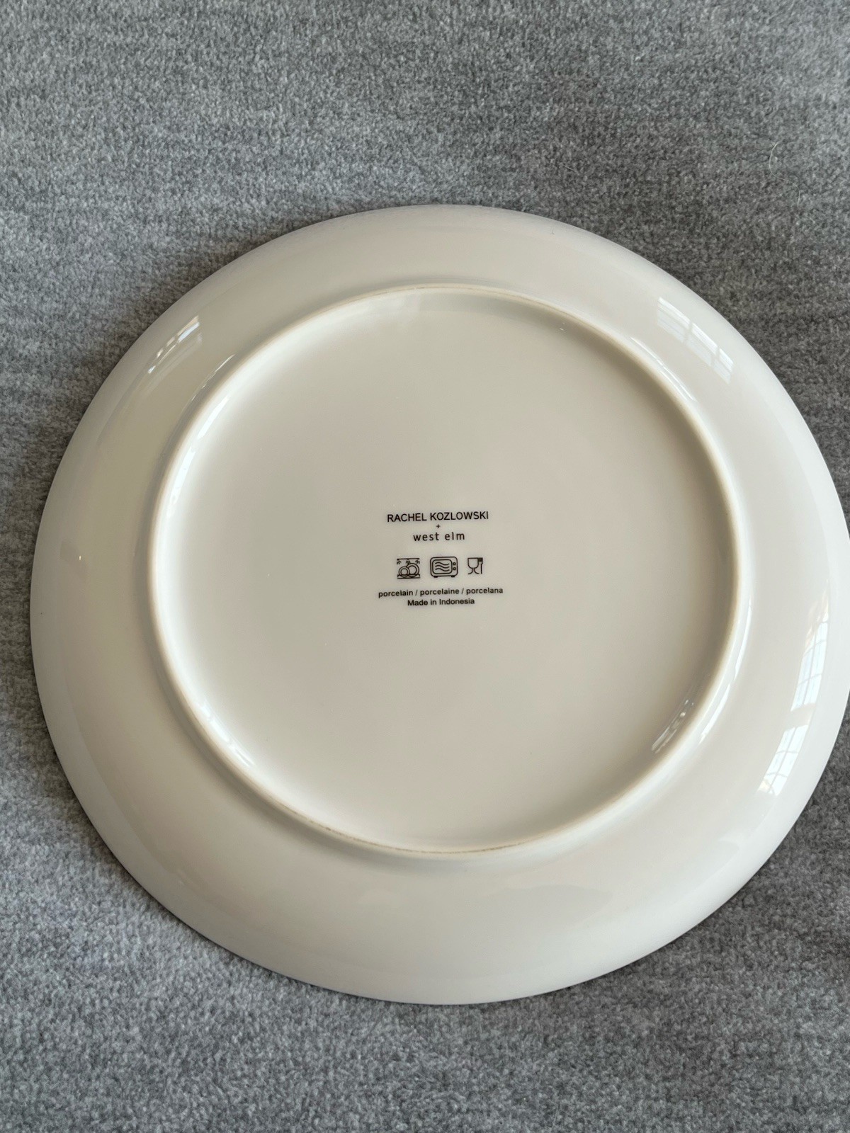 West Elm Patriotic Colonial Dapper Animal Salad Plate EAGLE Semiquincentennial gallery
