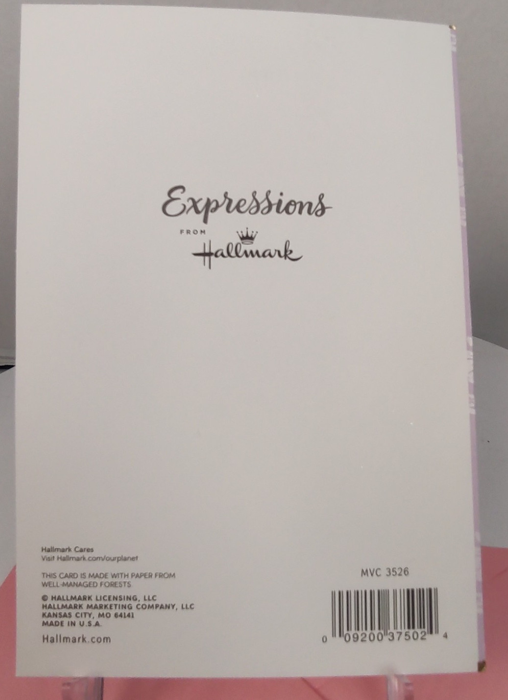 Hallmark Expressions Happy Mothers Day "For my Sister Card w/envelope gallery