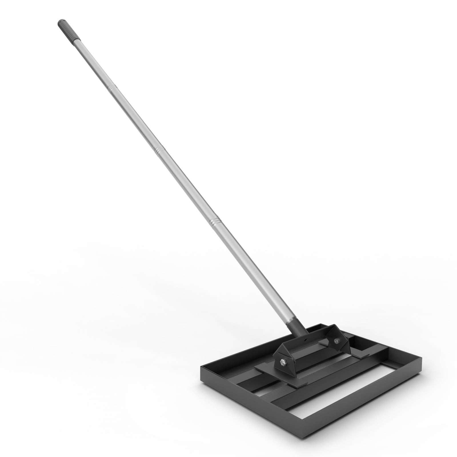Lawn Leveling Rake 17" x 10" with 78" Adjustable Stainless Steel Handle - Hea... gallery