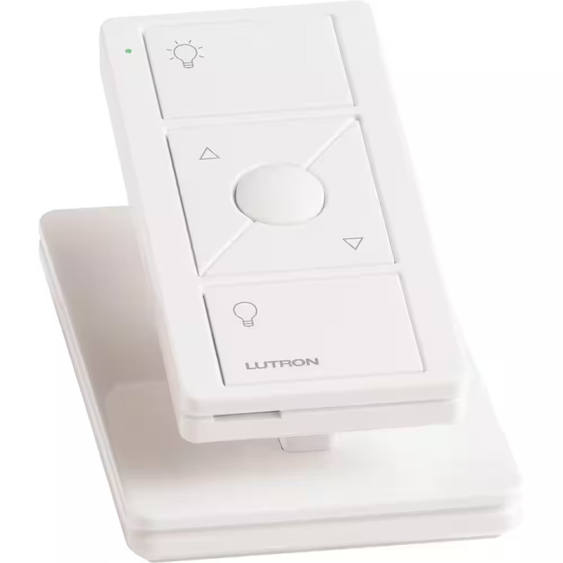 Lutron Pico Remote Control Light Switch for Caseta Wireless Dimmer Light Almond gallery