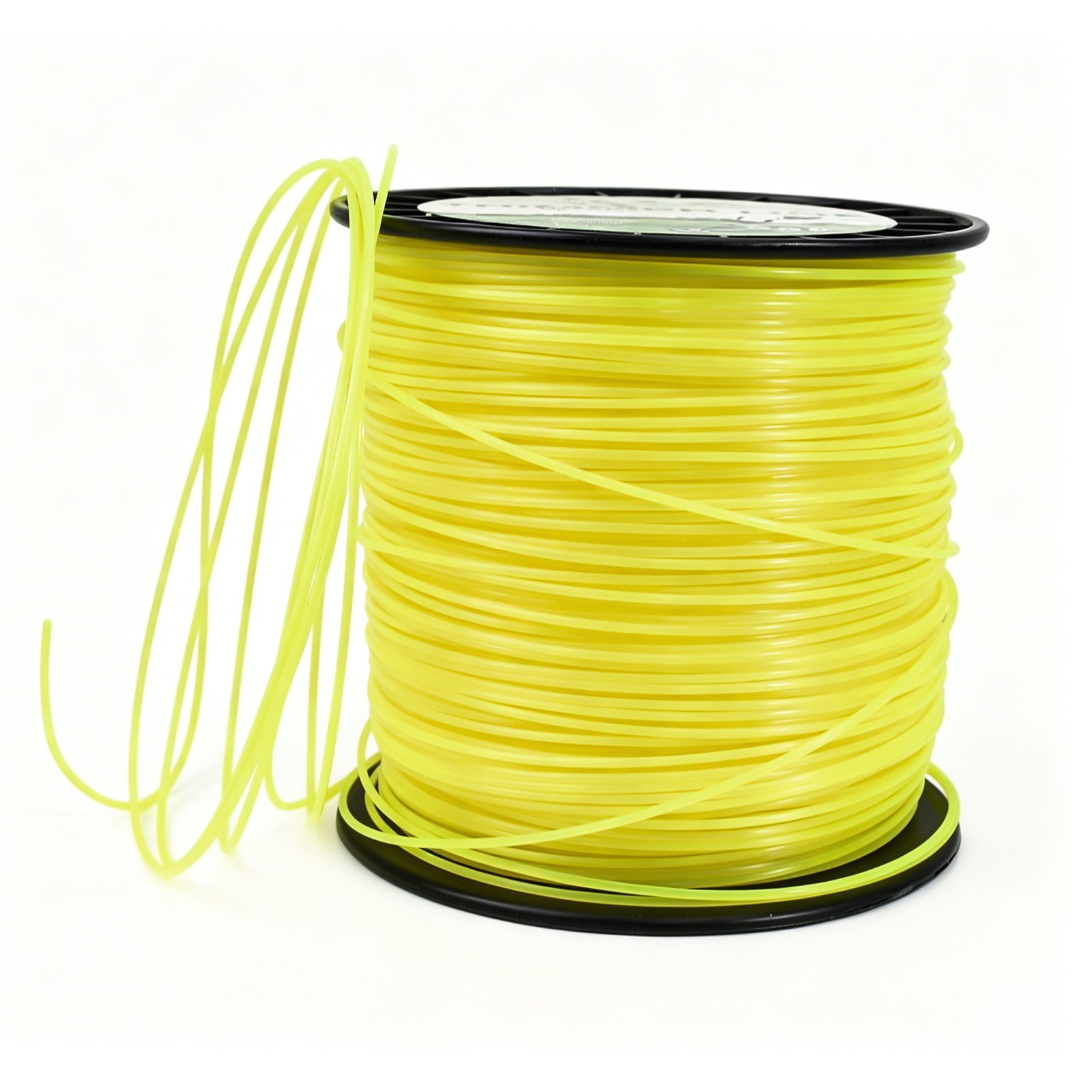 Yellow Trimmer Line 5lb .095 Round String Spool Commercial Grade fits Echo Stihl gallery
