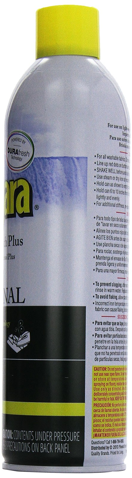 Faultless Niagara F17 08120 Spray Starch 1.25 Pound (Pack of 1), Green gallery