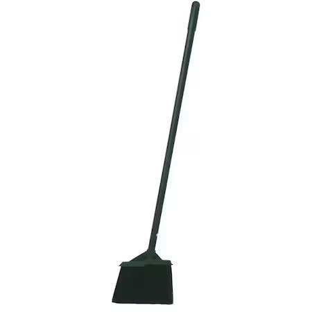 Tough Guy 1Vac2 5 7/8 In Sweep Face Lobby Broom, Synthetic, Black gallery
