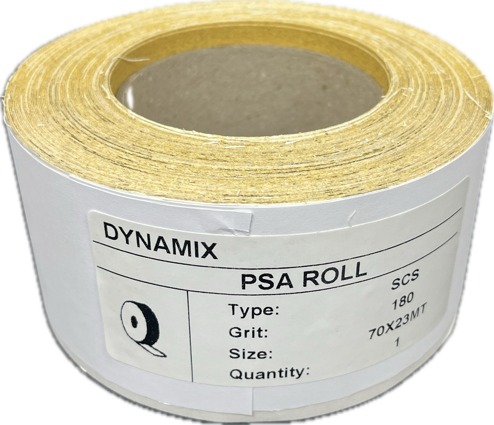 DYNAMIX PSA Longboard Sandpaper 2- 3/4 in. X 25 Yard Long Continuous Roll gallery