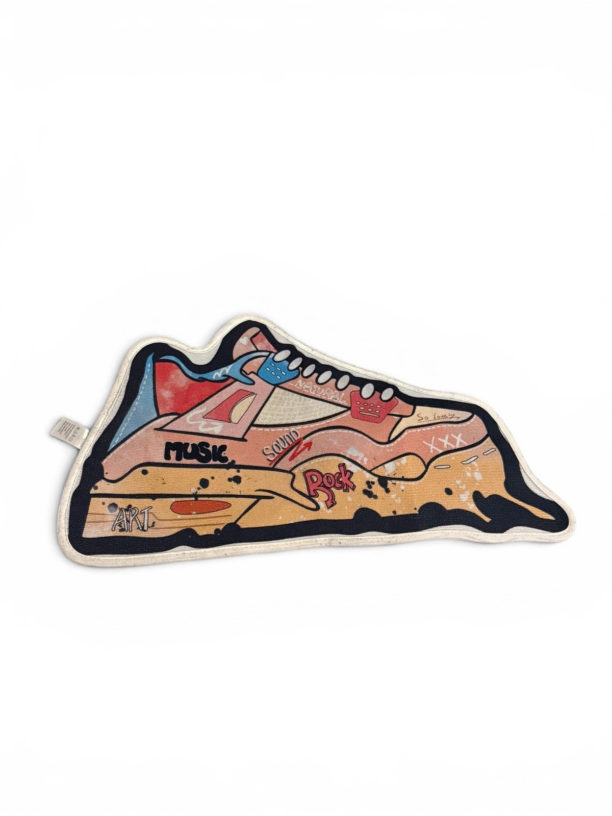 Shoe Shaped Rug 28in X 15in gallery