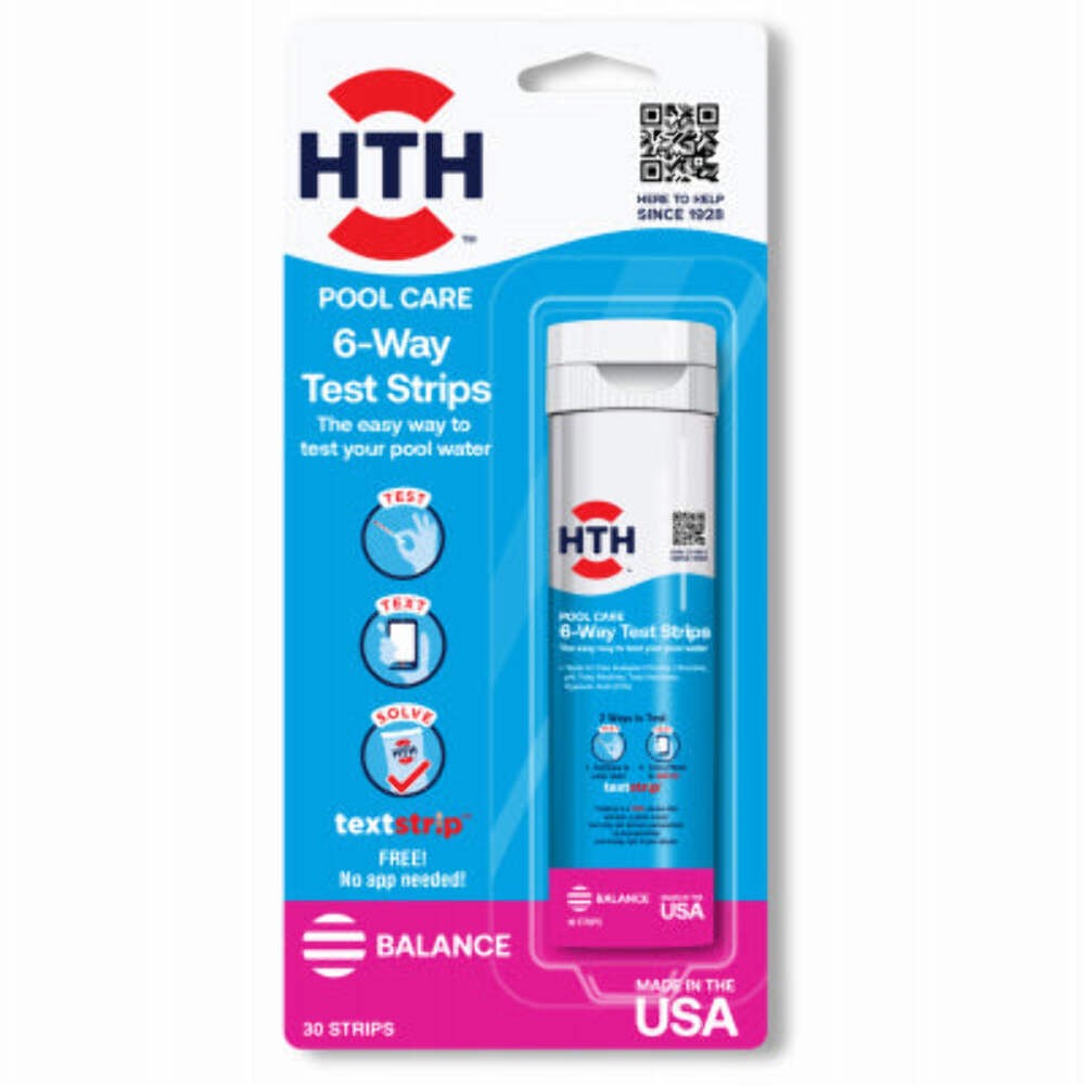 Hth 1274 6WY Pool Test Strips gallery