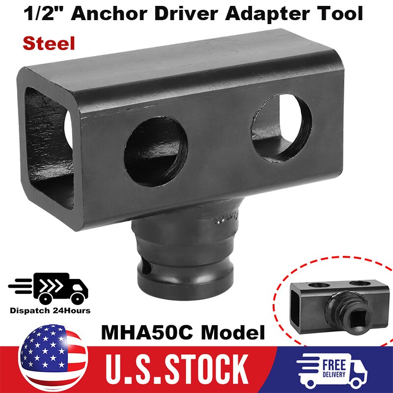 US Ground/Earth/Utility/Eye/Mobile Home/Hurricane Anchor Driver Adapter Tool New gallery