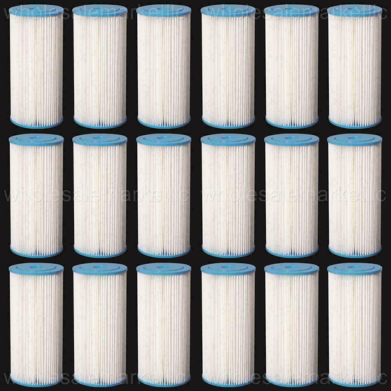 Bluonics Pleated Sediment Water Filters 18 Washable 4.5 x 10 Cartridge 5 Micron gallery