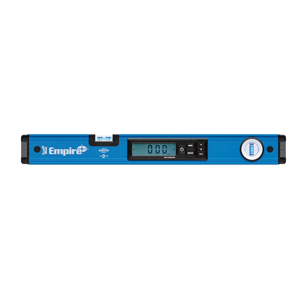 Empire Level e105.24 24" True Blue Digital Box Level with Case gallery