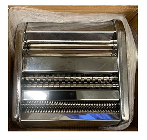 Manual 6" Pro Grade Pasta Sheep Roller,Spaghetti, Fettuccine, Linguine Maker ... gallery