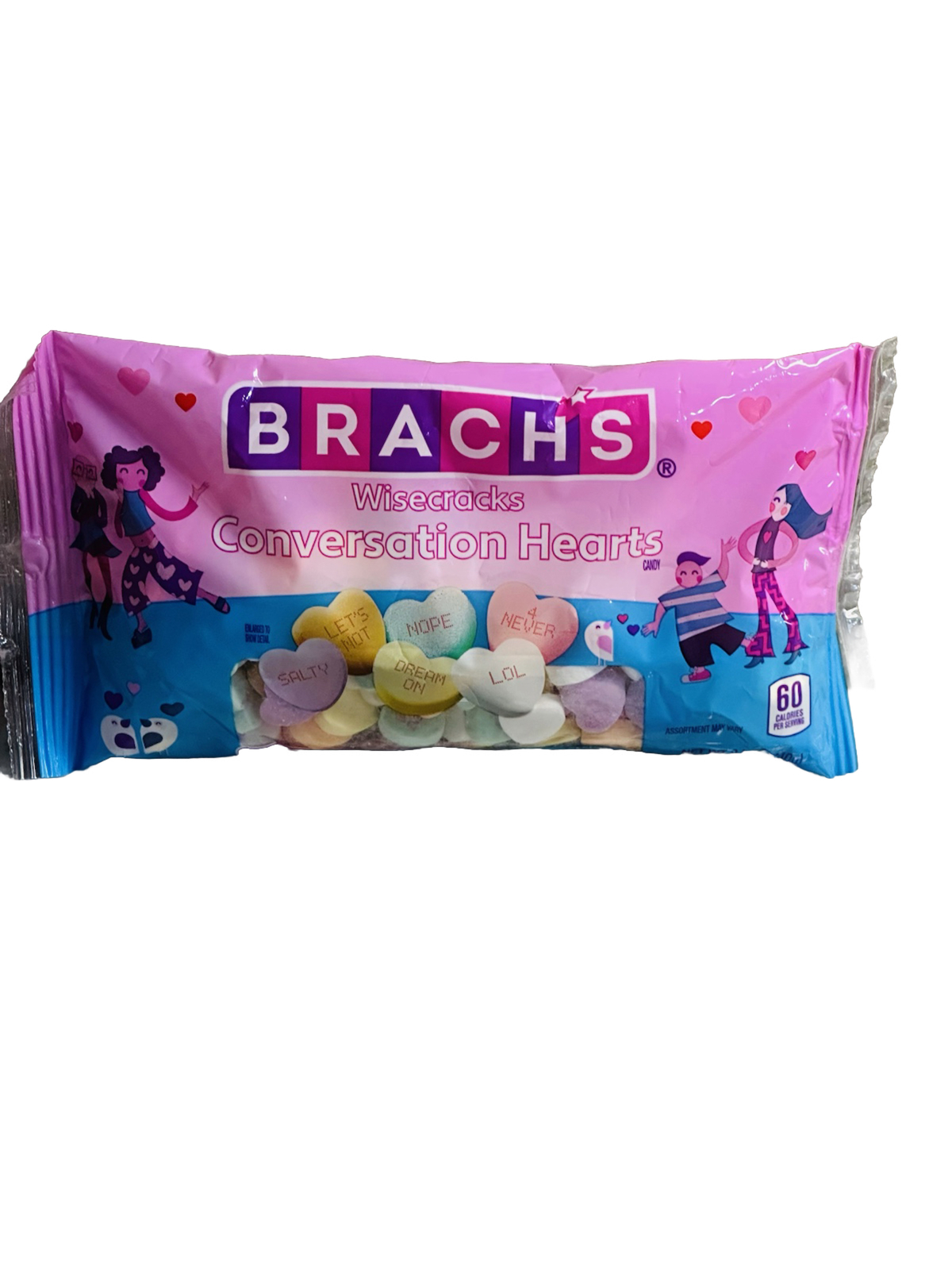 Brach's Wisecracks Conversation Hearts Laydown Bag, 8.5 oz gallery