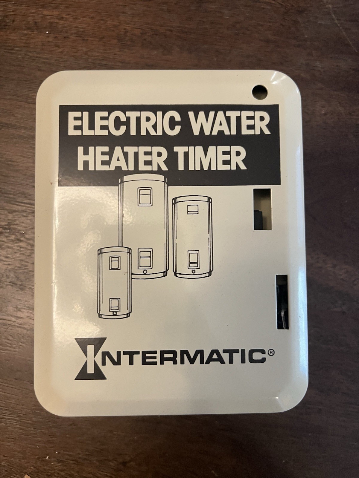 Intermatic WH 21 Electric Water Heater Timer New 250 Volt Bypass gallery
