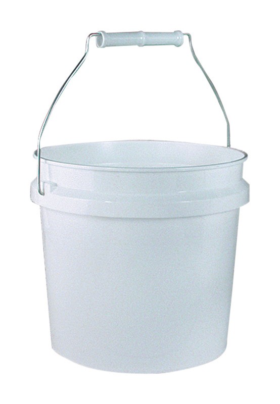 Leaktite 001G01WH024 1 gal. Capacity Pail 7-1/2 x 6-5/8 x 7-3/8 in. (Pack of 24) gallery