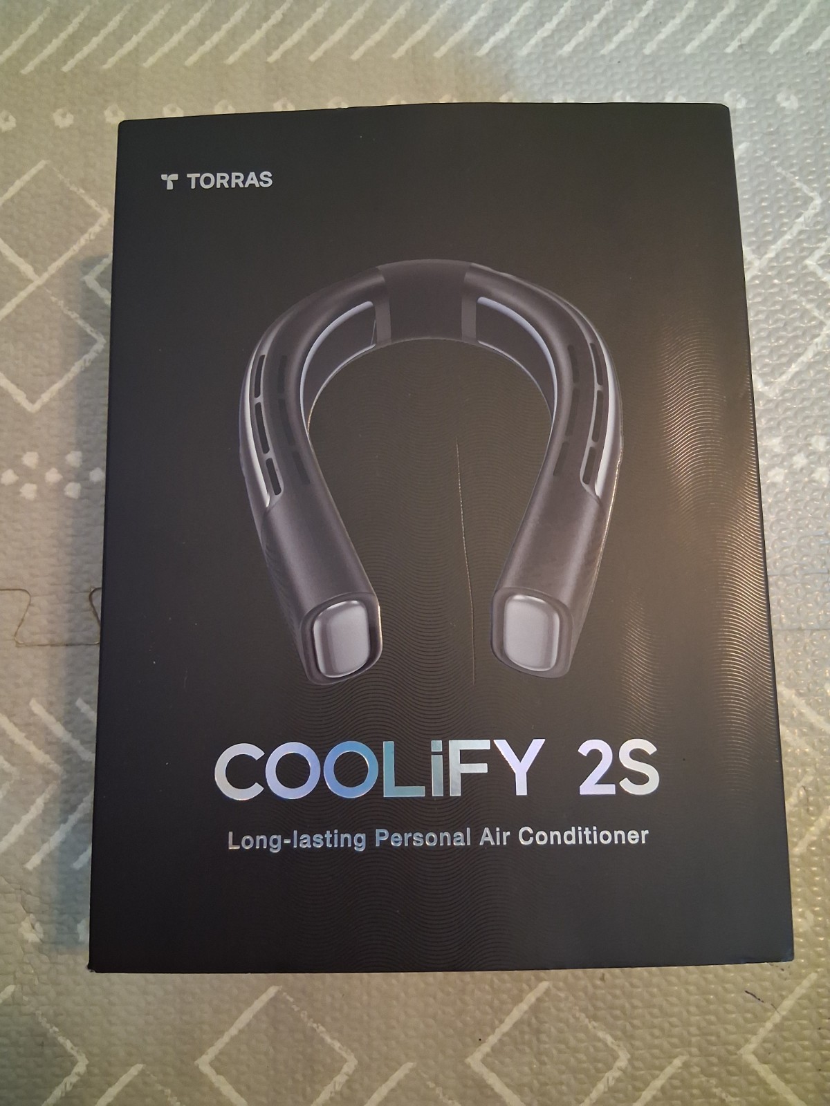 Torras Coolify 2s Neck Air Conditioner New in Box Black gallery