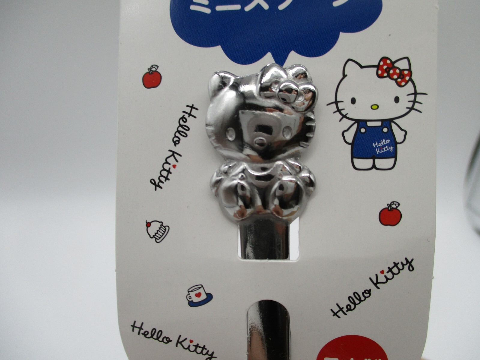 sanrio Hello kitty stainless spoon 13cm Made in JAPAN gallery