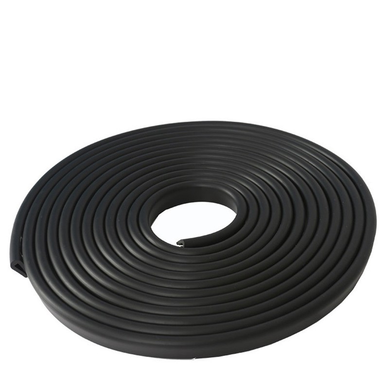 5mm-12mm Rubber U Shape Guard Edging Trim Seal Strip Door Table Edge Protector gallery