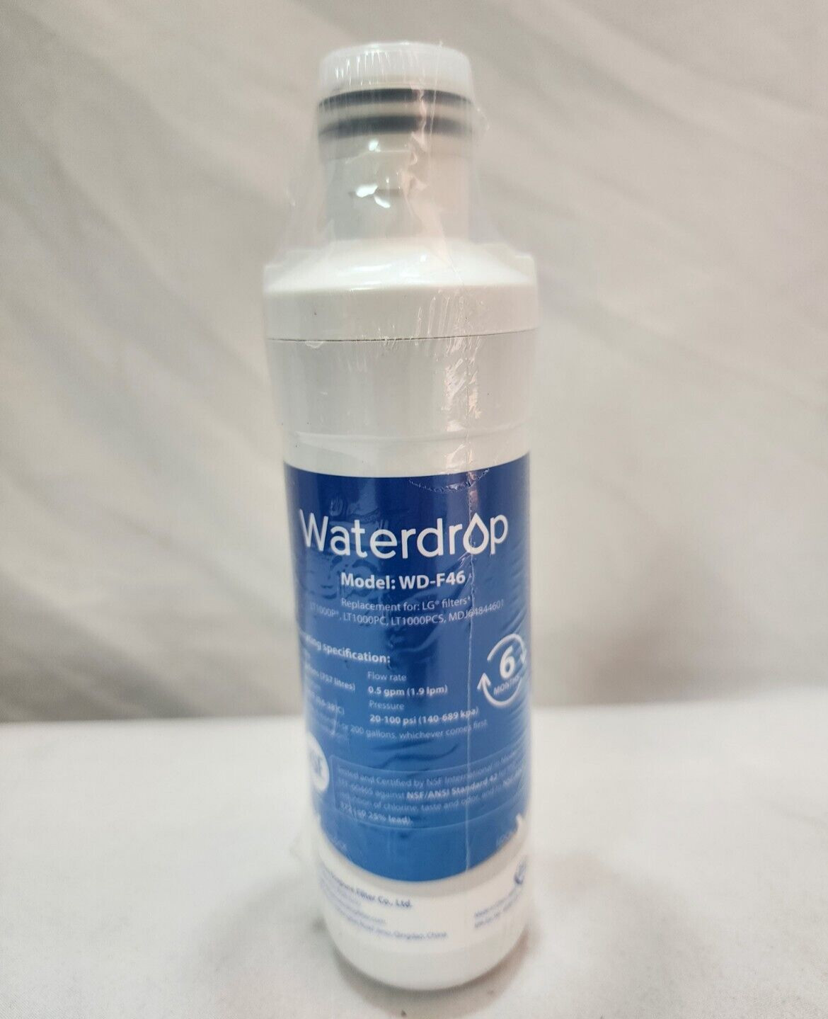 Waterdrop Replacement Filter Model: WD-F46 gallery