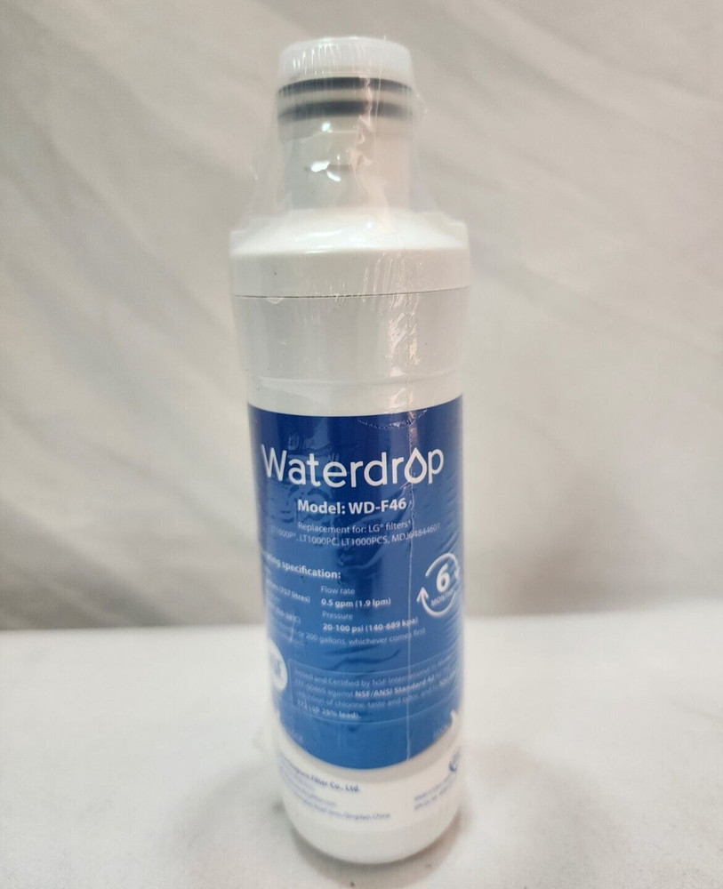 Waterdrop Replacement Filter Model: WD-F46