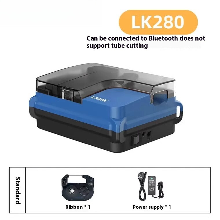 LK280 Bluetooth Handheld Number Tube Wire Identification Marking Machine gallery