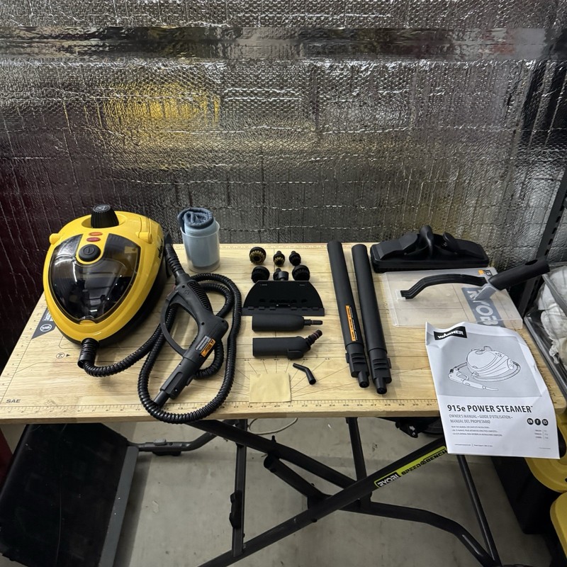 Wagner 915e Multi-Purpose Power Steamer gallery