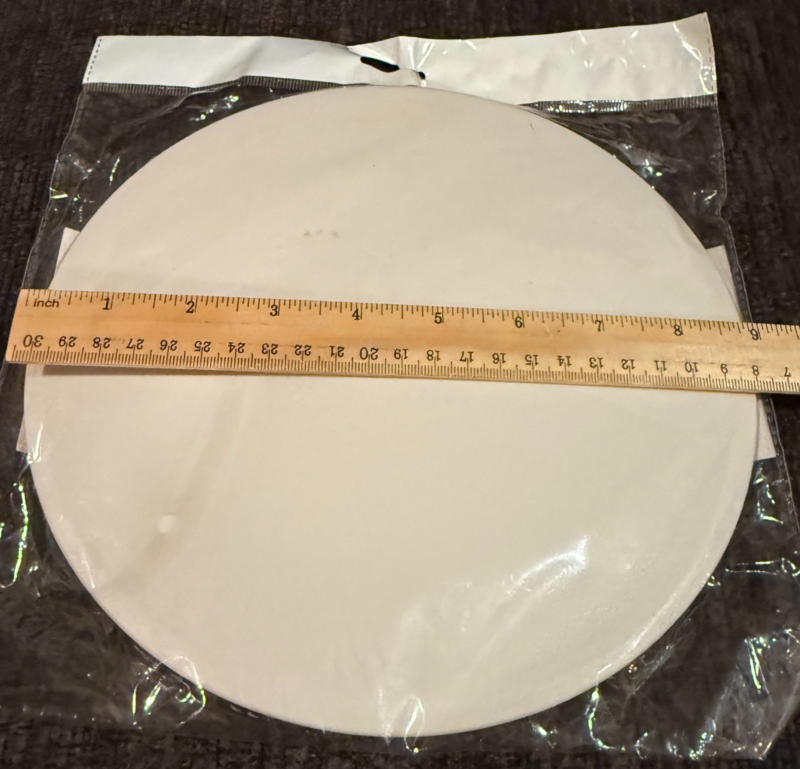 Wallo APR-0901 Round Access Panel, 9-Inch Speaker Hole Cover gallery
