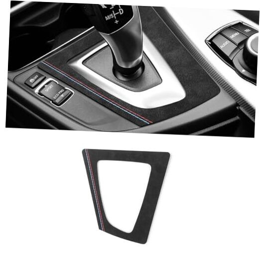 Car Gear Shift Panel Sticker Trim for BMW F30 F34 F32 F33 F36 3 4 Series gallery