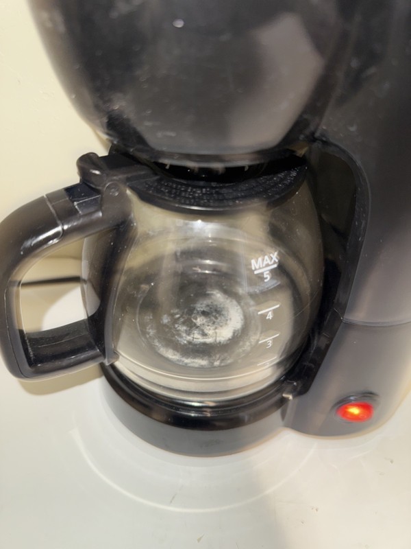 Black Walmart Coffee Maker Model 511400 4 Cup gallery