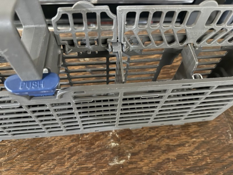 Whirlpool Dishwasher Silverware basket Part W11158804 Model WDT970SAHZ0 gallery