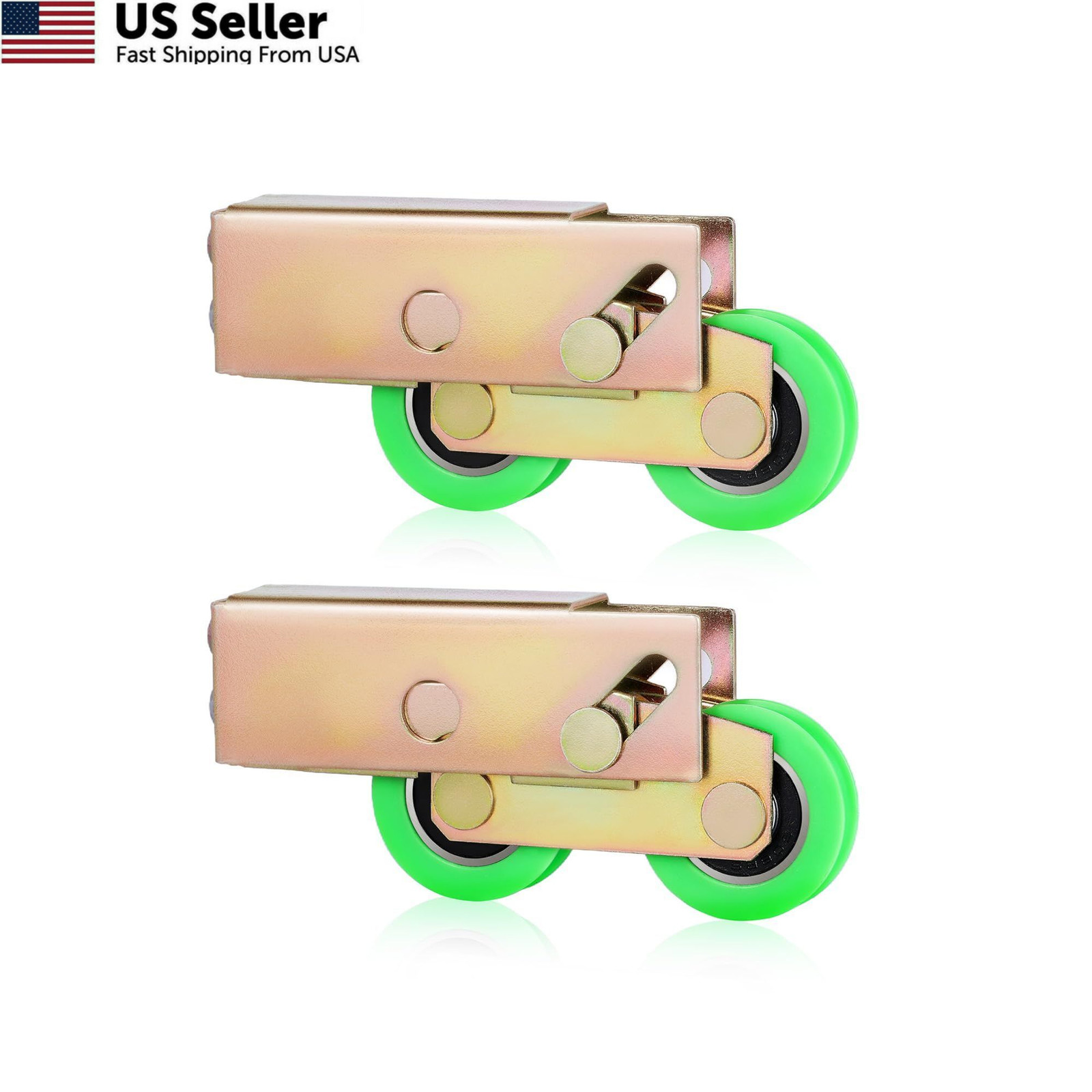 House Guard Hardware’s End Adjust Tandem Patio Door Rollers Offer a Green gallery