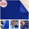 Extra Large Pool Liner Repair Patch 2.8 Ft X 4.1 Ft Dark Blue Self Adhesive Viny gallery