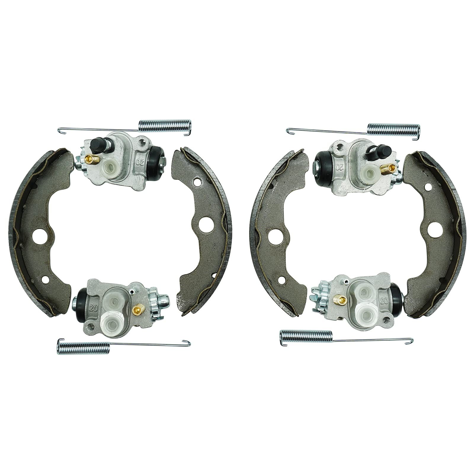 M MATI Front Brake Wheel Cylinders Left&Right All Four with Shoes for Honda T... gallery