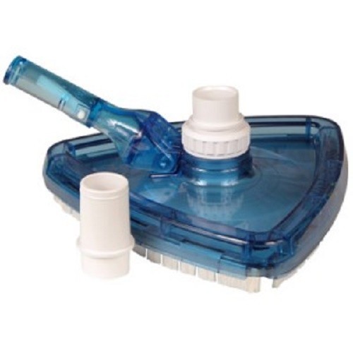 SP1068 Hayward Triangular Super-Vac Head, 3 Replaceable Brush for Vinyl Pools gallery