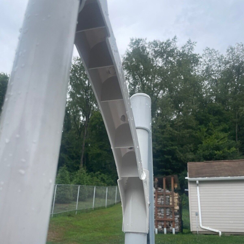 Short Handrail For Above Ground BiltMor Swimming Pool Step gallery