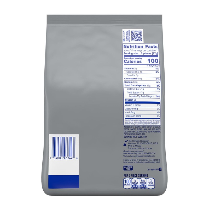 Dark Chocolate Peppermint Patties, Candy Party Pack, 29.2 oz gallery