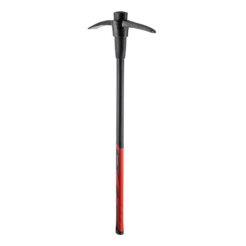 INTERTOOL 5-Pound Pickaxe, Pick Mattock, 36-inch Fiberglass Handle HT08-0305 gallery