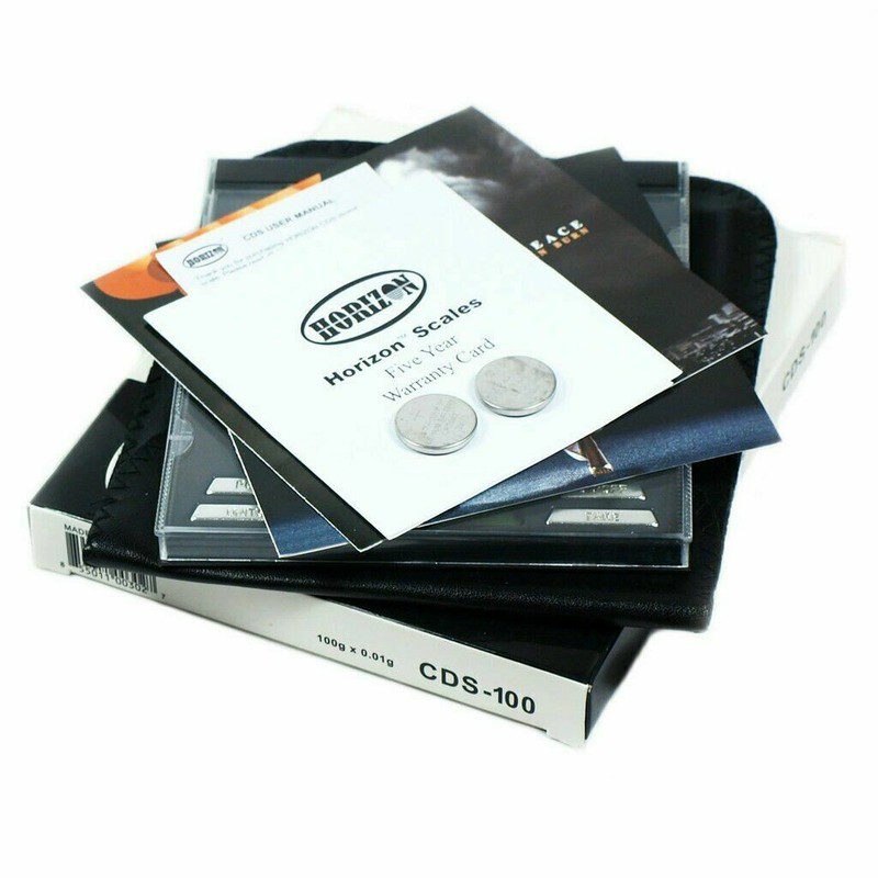 100g x 0.01g Digital Precision Scale CD Case Scale with Calibration Weights gallery
