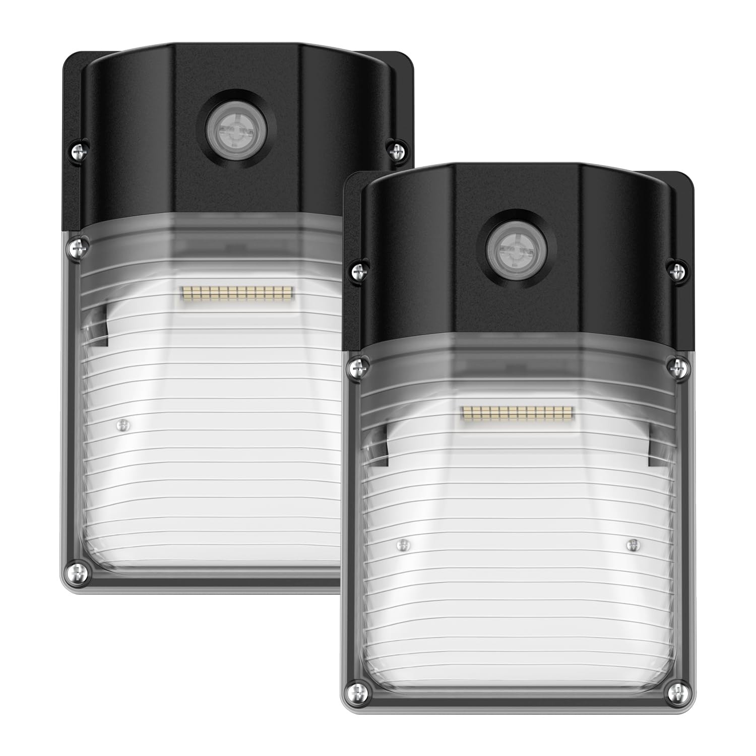 30W LED Wall Pack Light with Dusk to Dawn Sensor, 3600LM, 5000K Daylight, 120... gallery