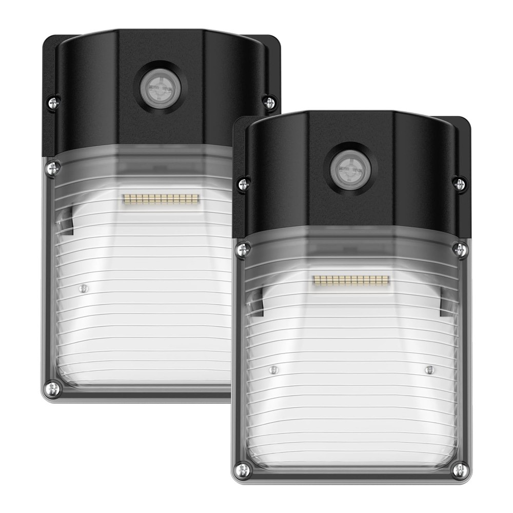 30W LED Wall Pack Light with Dusk to Dawn Sensor, 3600LM, 5000K Daylight, 120...
