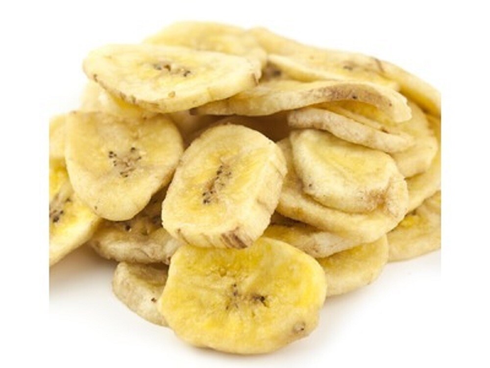 DRIED FRUITS - Sweetened Banana Chips - Select Weight gallery