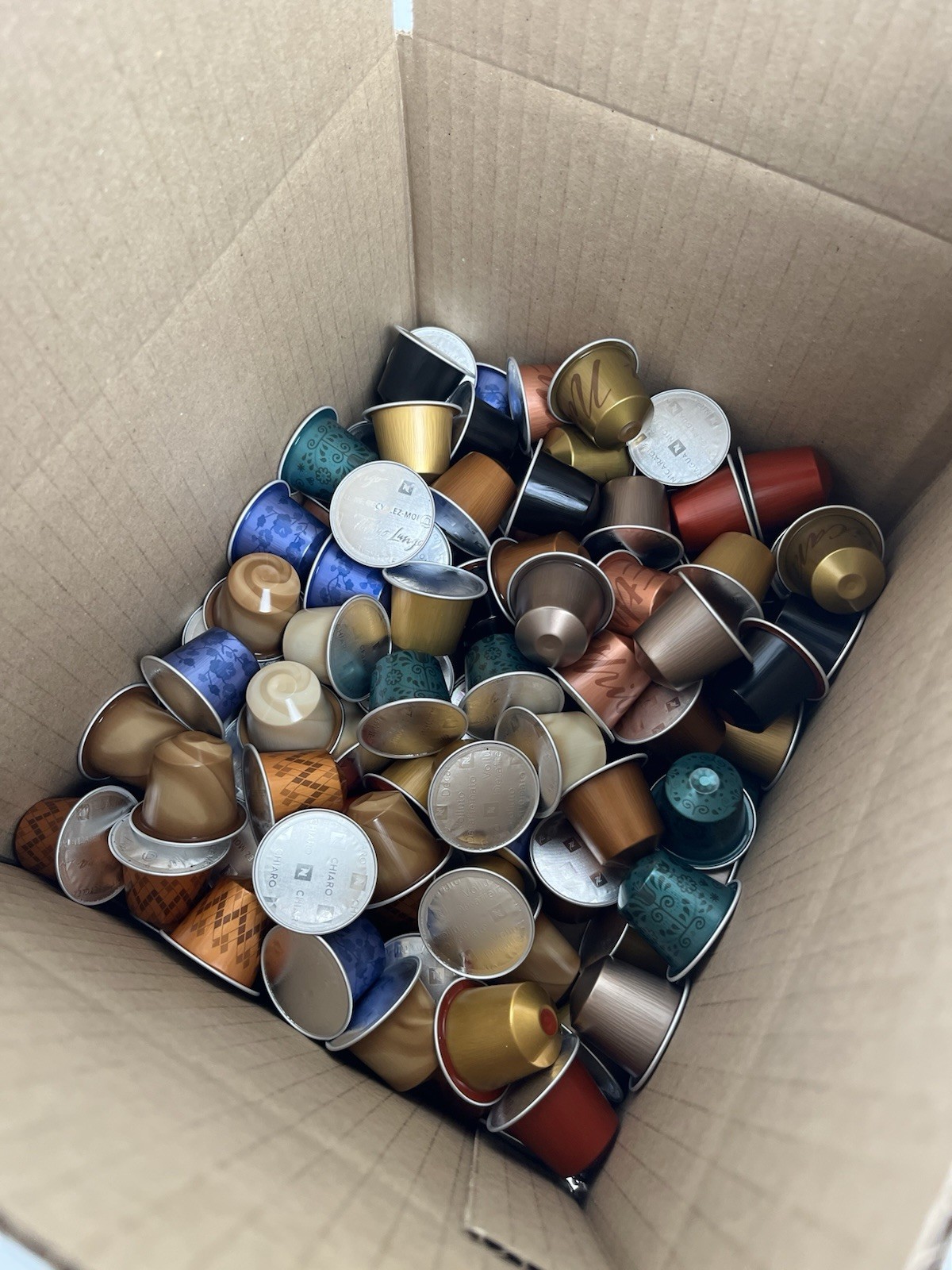 Nespresso Original Line Variety Pack Coffee/Espresso Capsules, 100ct, BULK/LOOSE gallery