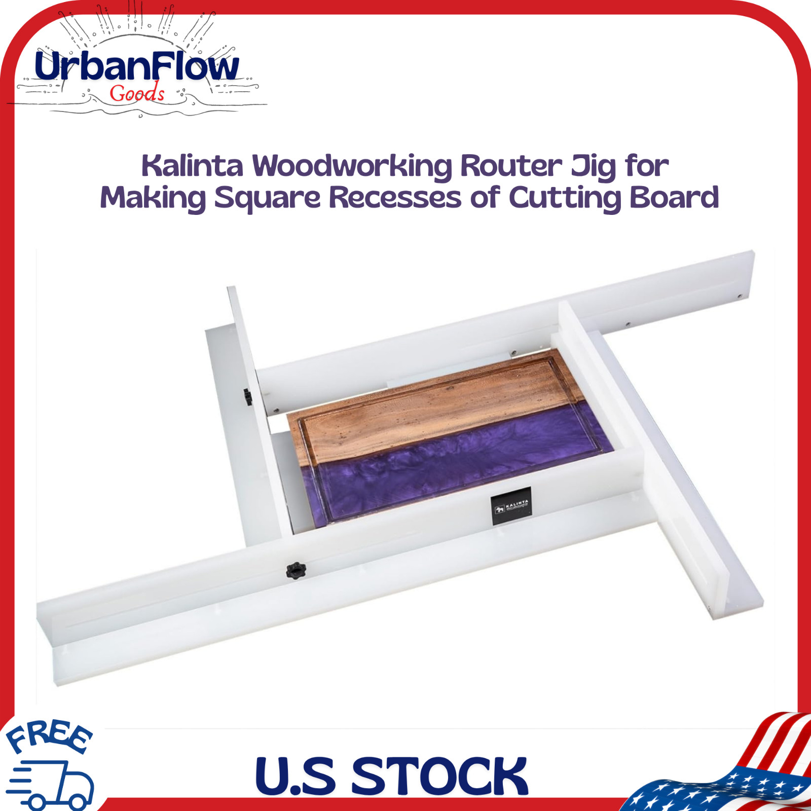 Juice Groove Router Jig Adjustable gallery