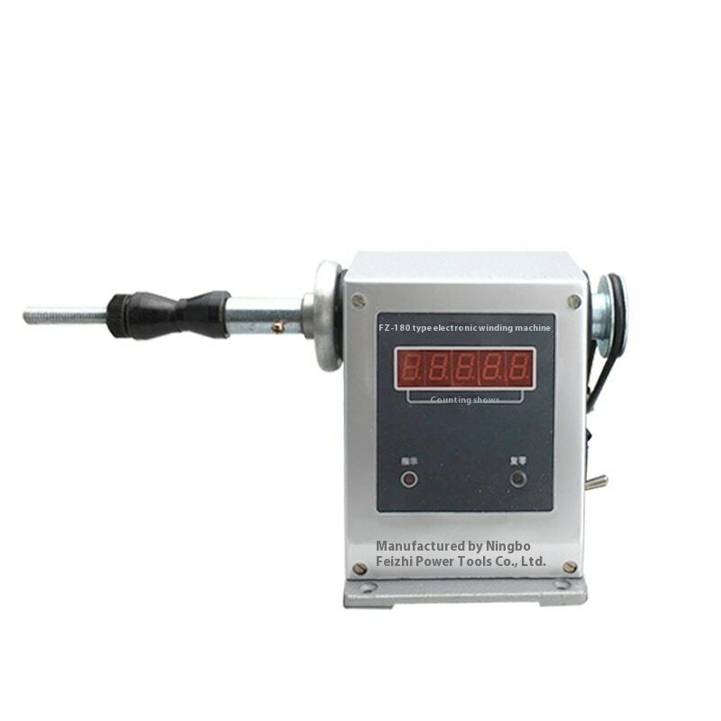 Electric counting winding machine Adjustable type semi-automatic winding Tool gallery