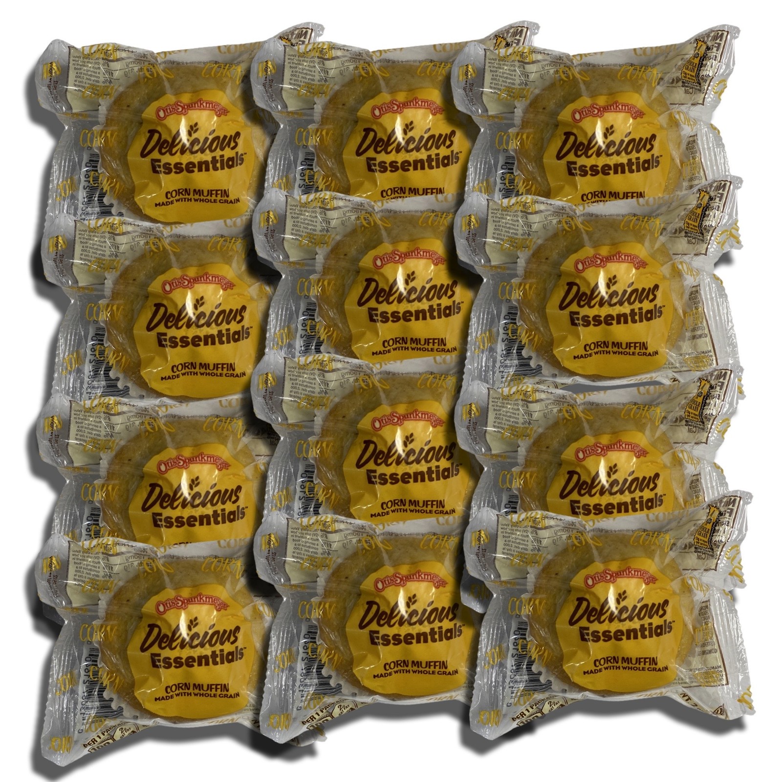 Otis Spunkmeyer Delicious Essentials Individually Wrapped Corn Muffins, 12 Pack gallery
