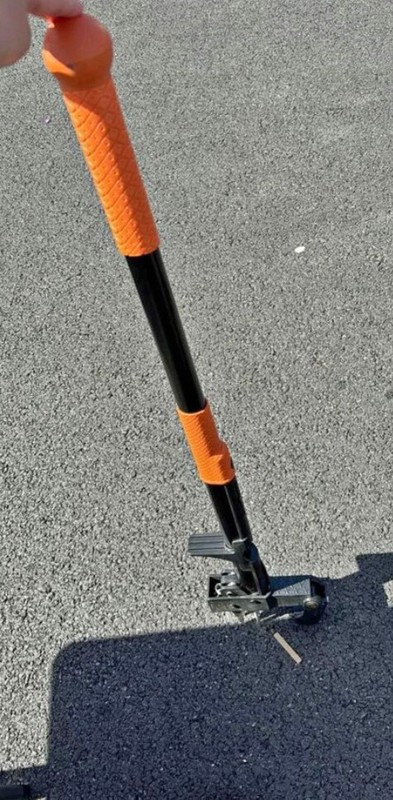 Weed Puller Tool, Gardening Stand-Up Weeder Puller with Ergonomic 39.3" Long Han gallery