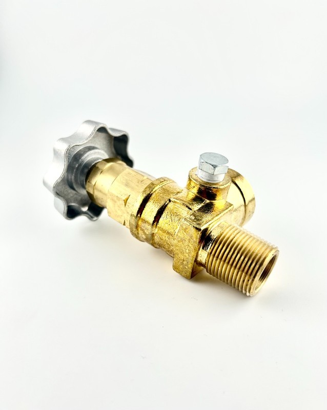 Replacement 7550P 3/4" NPT Liquid Transfer Propane Evacuation/Shut Off Valve gallery