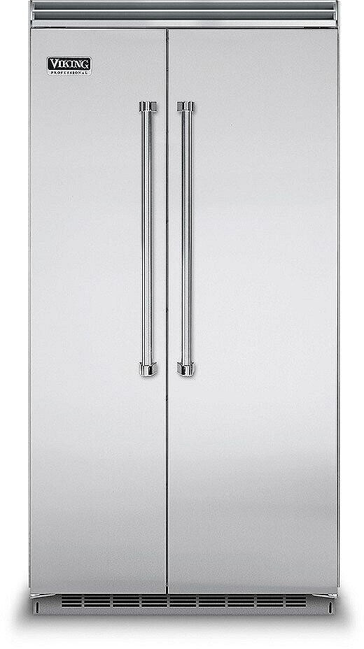 Viking 5 Series VCSB5423SS 42" Built-in Side by Side Refrigerator 2023 Model gallery