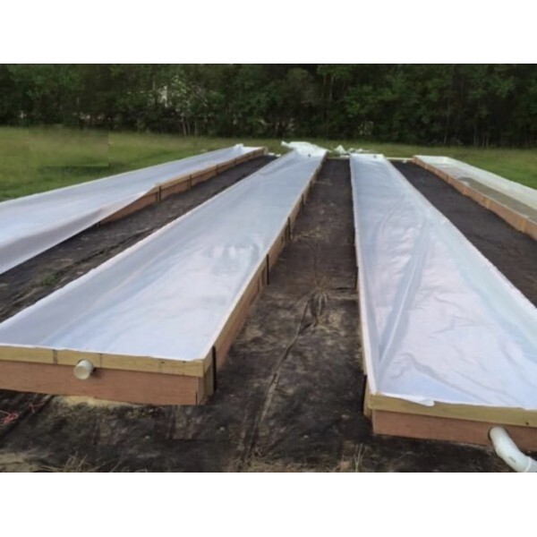 String Reinforced White Pond & Containment Liner 20 Mil gallery