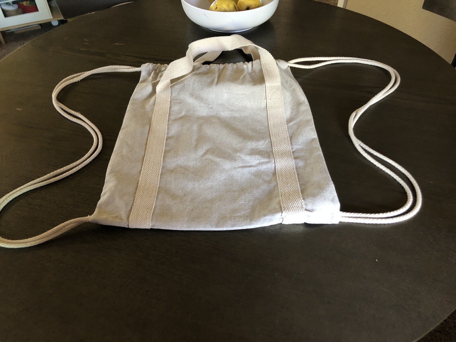 FED-EX Canvas Backpack/tote Bag Unique  2
