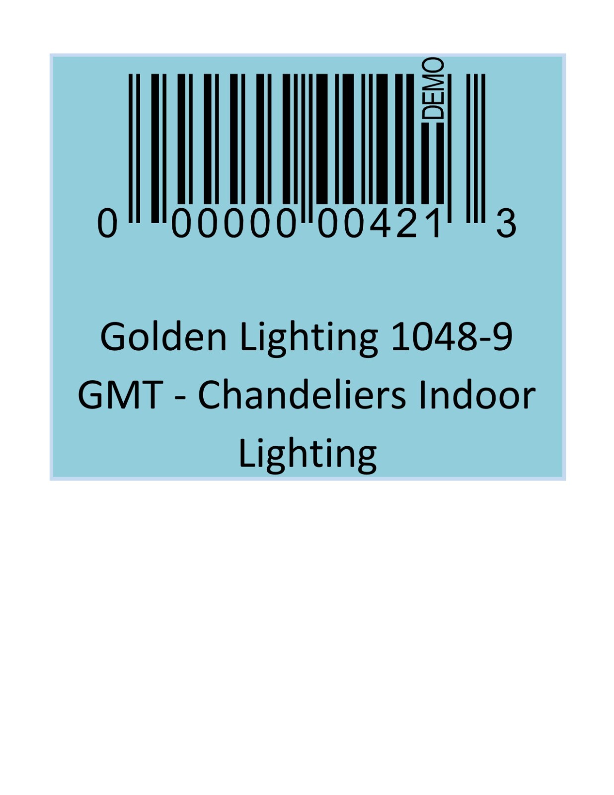 Golden Lighting 1048-9 GMT Chatham - Circular Chandelier 9 Gunmetal Bronze gallery
