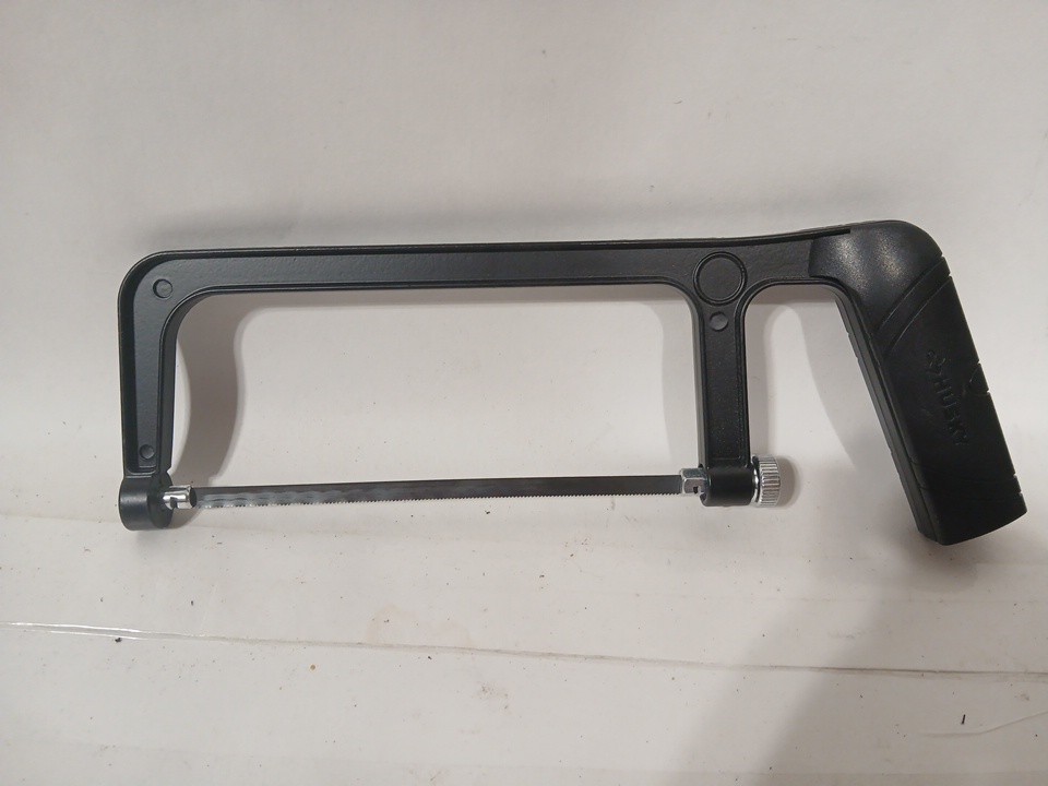 Husky 6 in Mini Hacksaw Replaceable Carbon Steel Blade 24 TPI 80-510-111 USED gallery